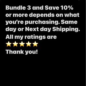 Bundle and Save